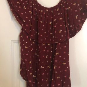 Off the Shoulder Top